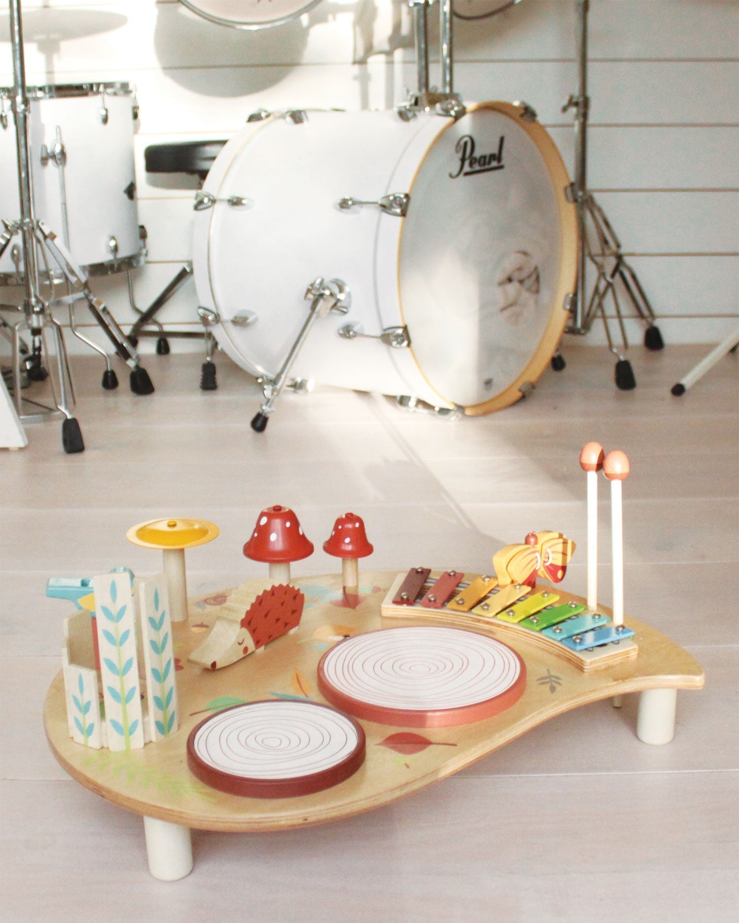 Wooden Musical Table