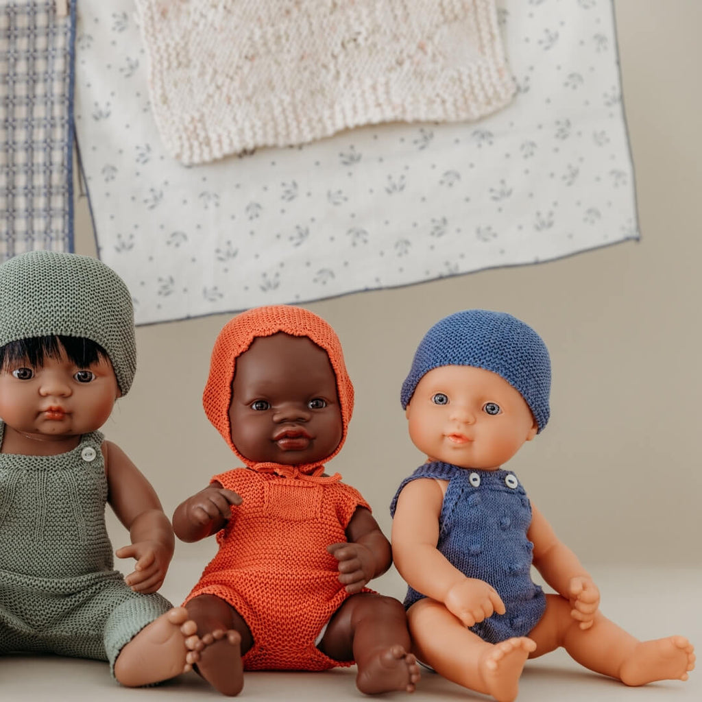 Realistic Montessori Baby Doll - Girl