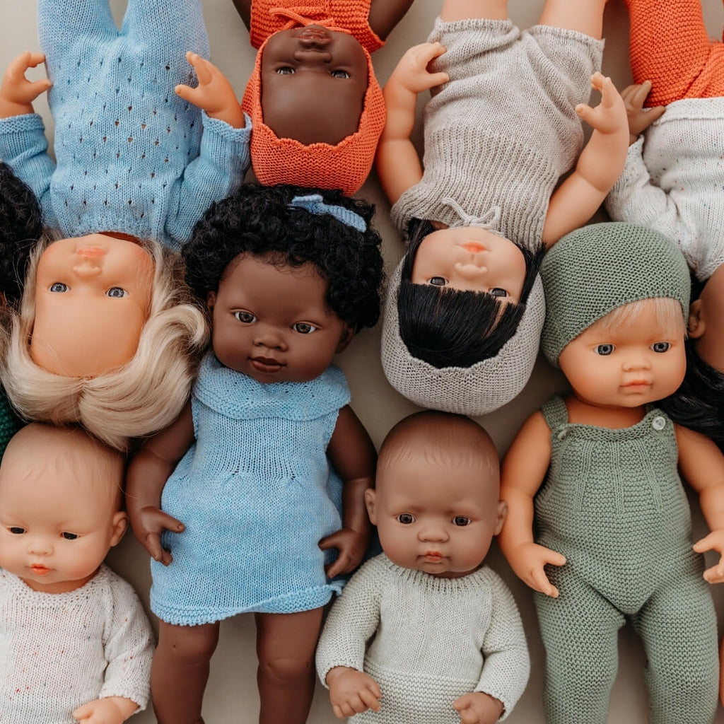 Realistic Montessori Baby Doll - Girl