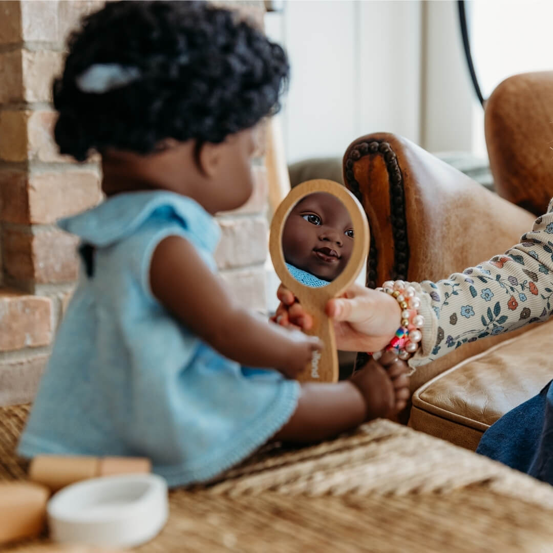 Realistic Montessori Doll - Girl