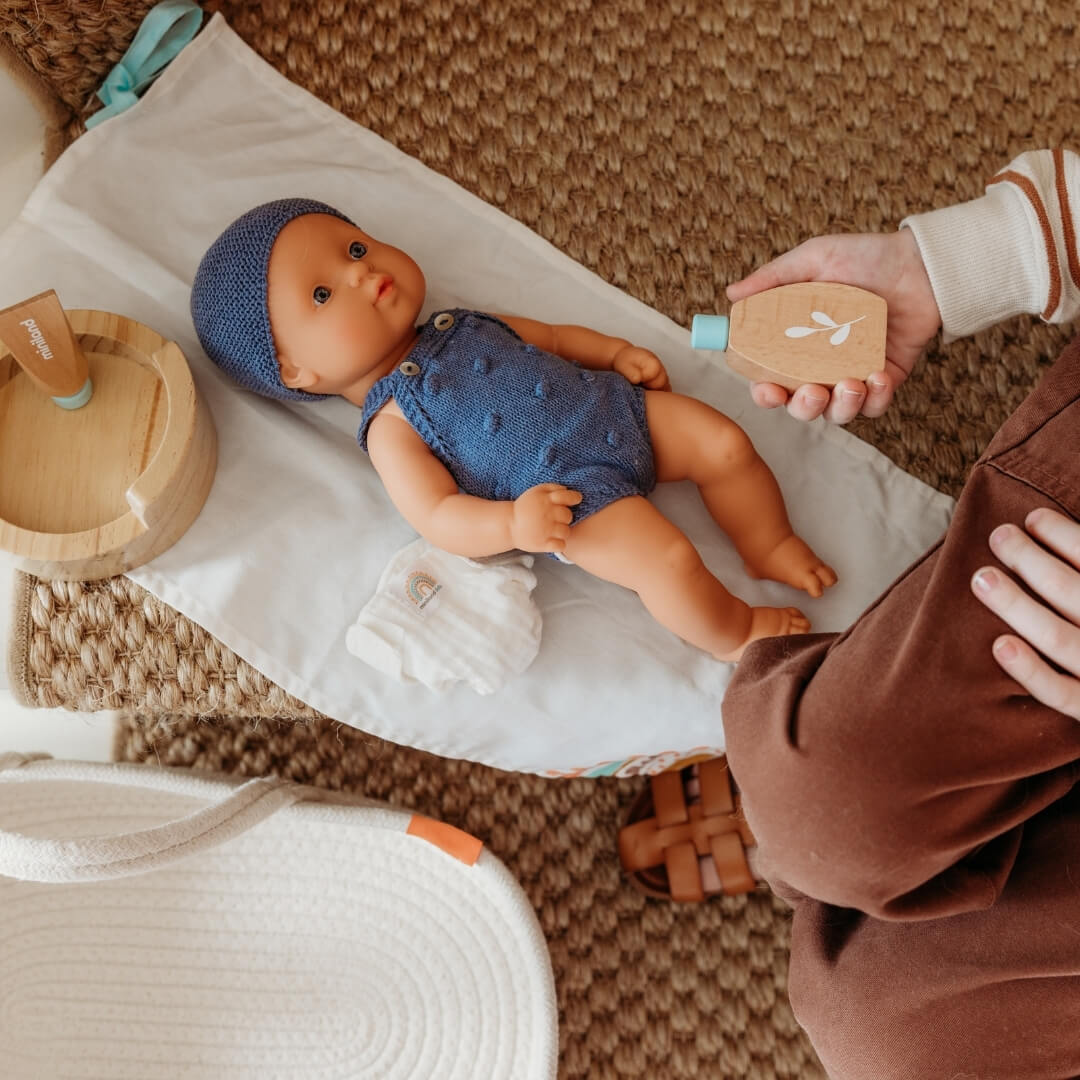 Realistic Montessori Baby Doll - Boy