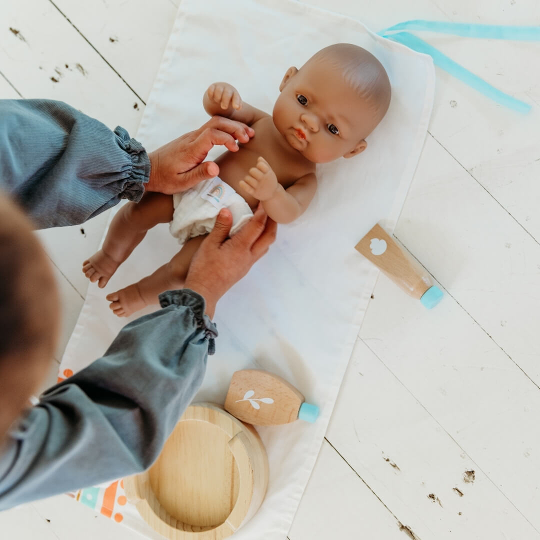 Realistic Montessori Baby Doll - Girl